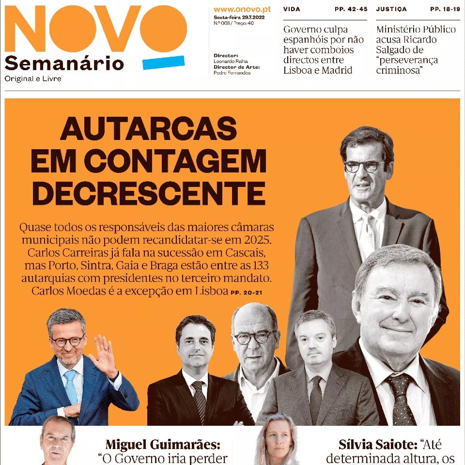 NOVO Semanário passa a fazer parte da Media N9ve